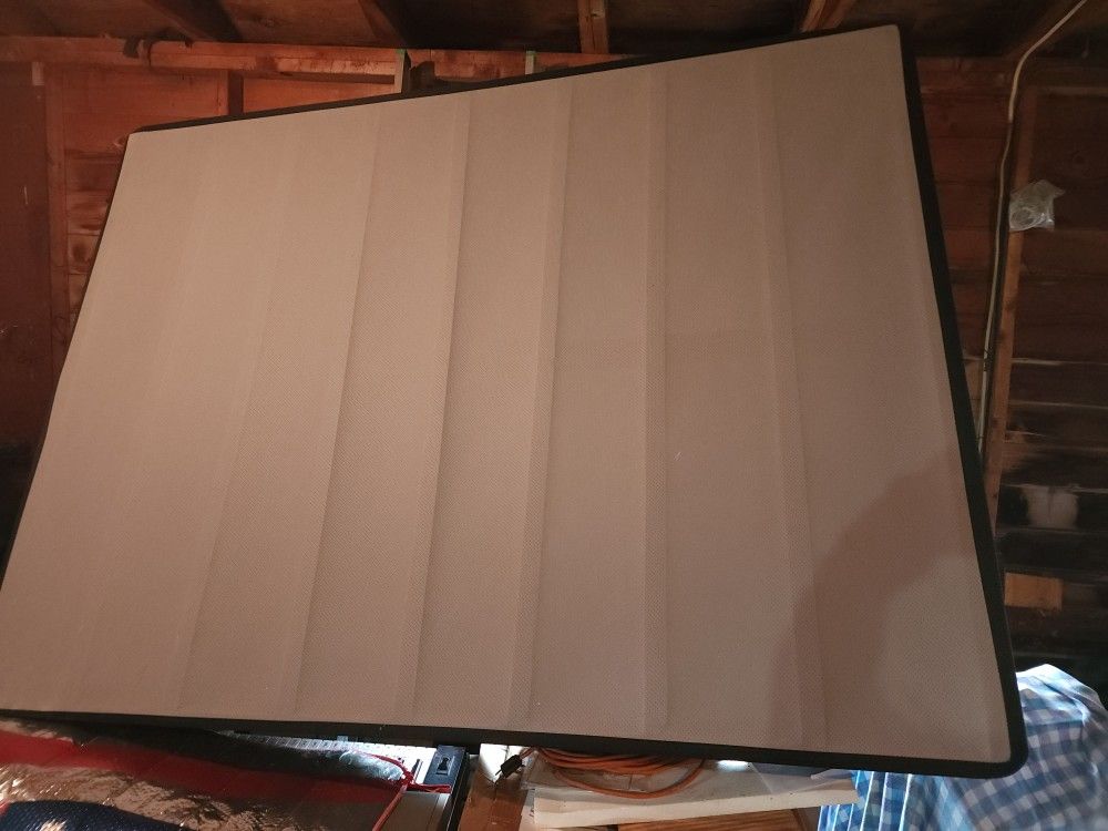 Beautiful Queen Size Frame And Box Spring