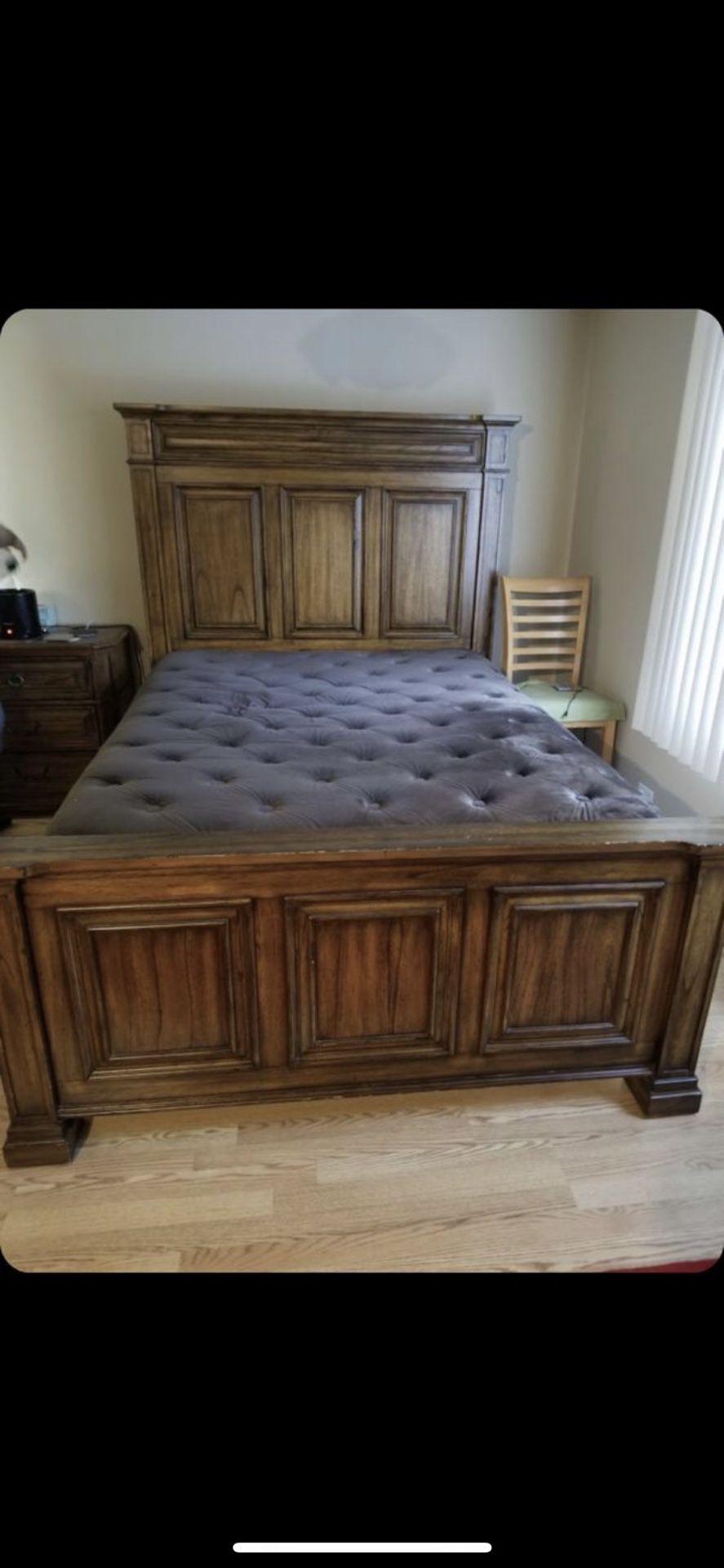 Bedroom Set, All Furniture in Pictures. No Mattress/BoxSpring.