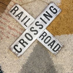 Railroad Crossing Sign