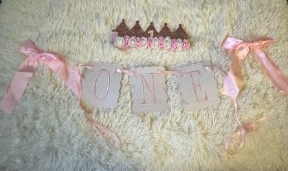 Girl turning 1