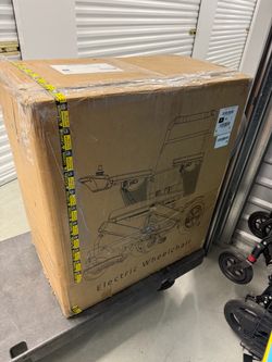 Brand new electric wheel chair