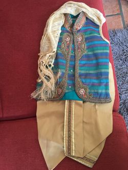 Indian little boy outfit