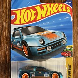 Hot Wheels Ford Rs200 Super Treasure Hunt