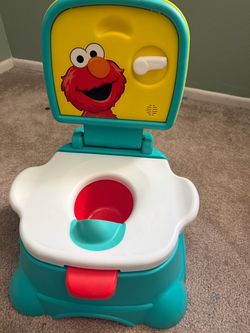 Elmo Sesame Street Toddler Potty Training Chair