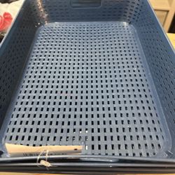 Plastic Storage Baskets