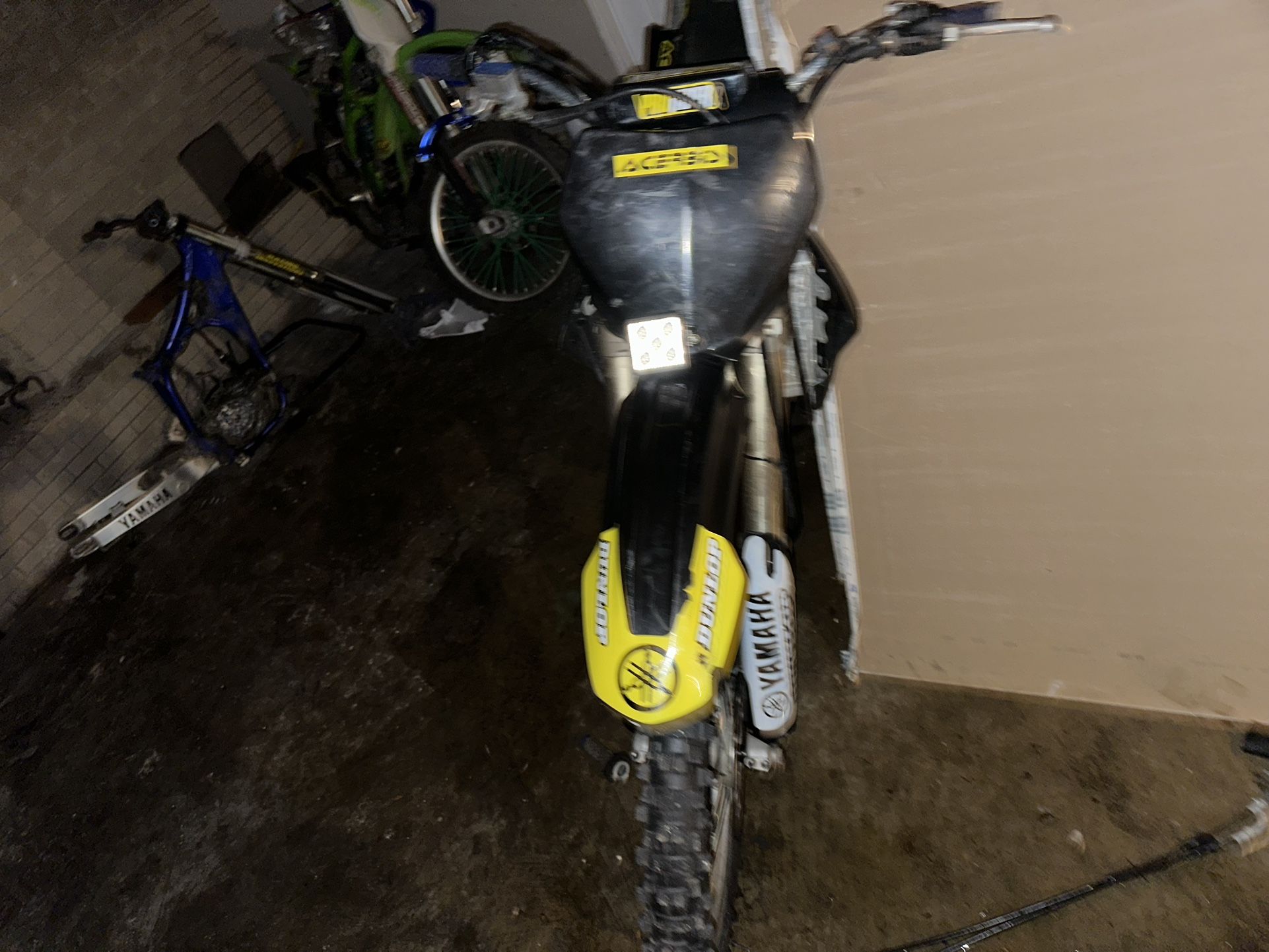 2008 Yamaha Yz250