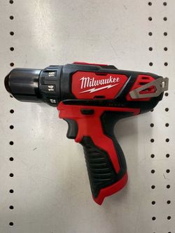 Milwaukee new drill driver M12