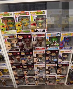 Various Funko Pops