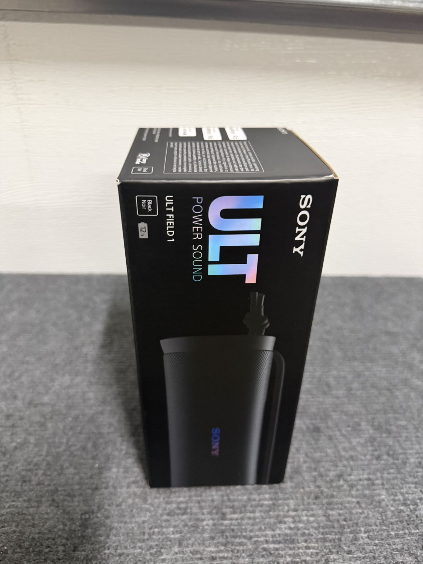 Sony ULT Field 1 Wireless Bluetooth IP67 Speaker - Portable Deep Bass - Brand New