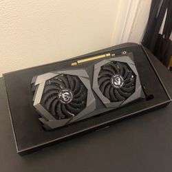 MSI GTX 1660 SUPER GAMING X 6GB Graphics Card SEE DESCRIPTION