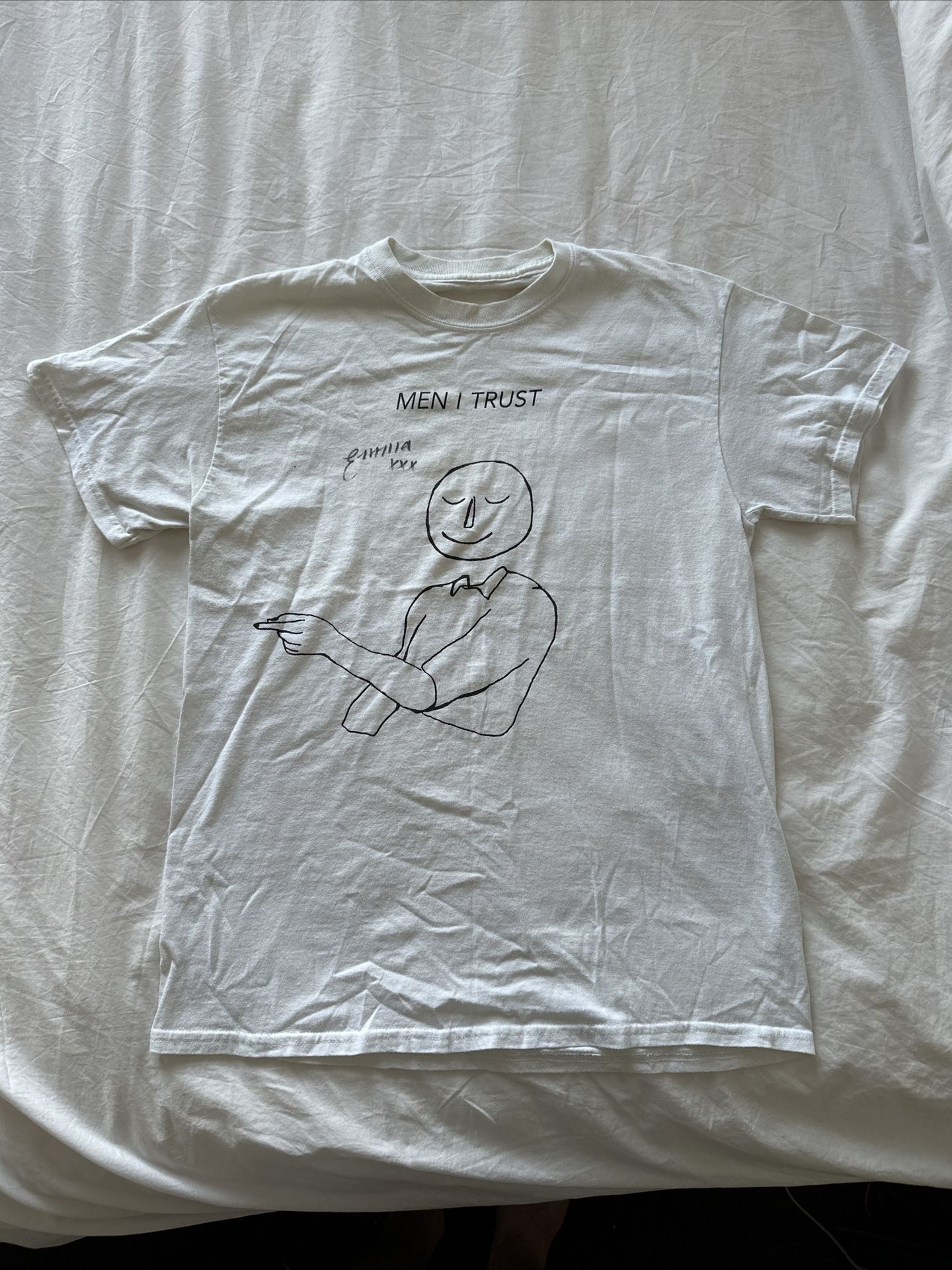 Signed Men I Trust T-Shirt