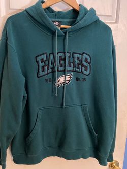 Philadelphia Eagles NFL Reebok Hoodie Sweatshirt