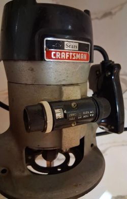 Vintage Craftsman Sears Router