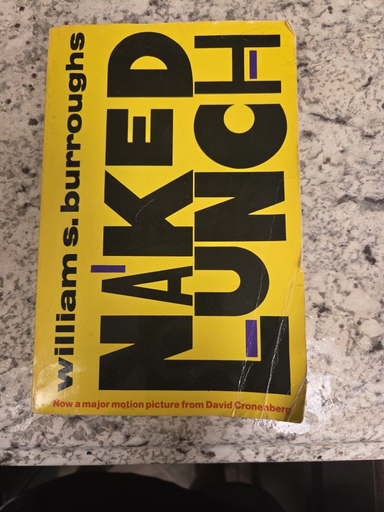 Naked Lunch ,William S. Burroughs