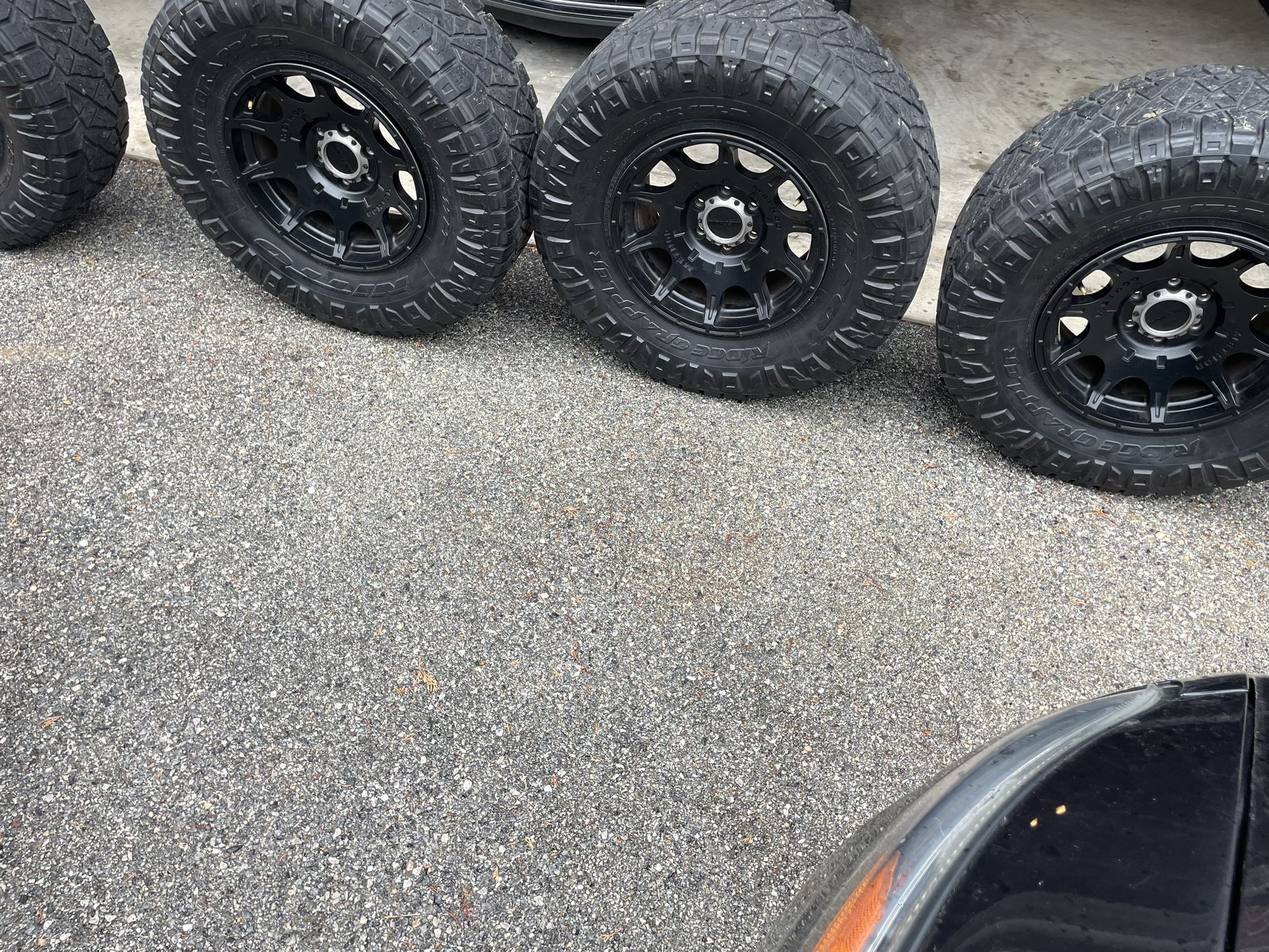 Nitto Ridge Grappler All Terrain Tires 