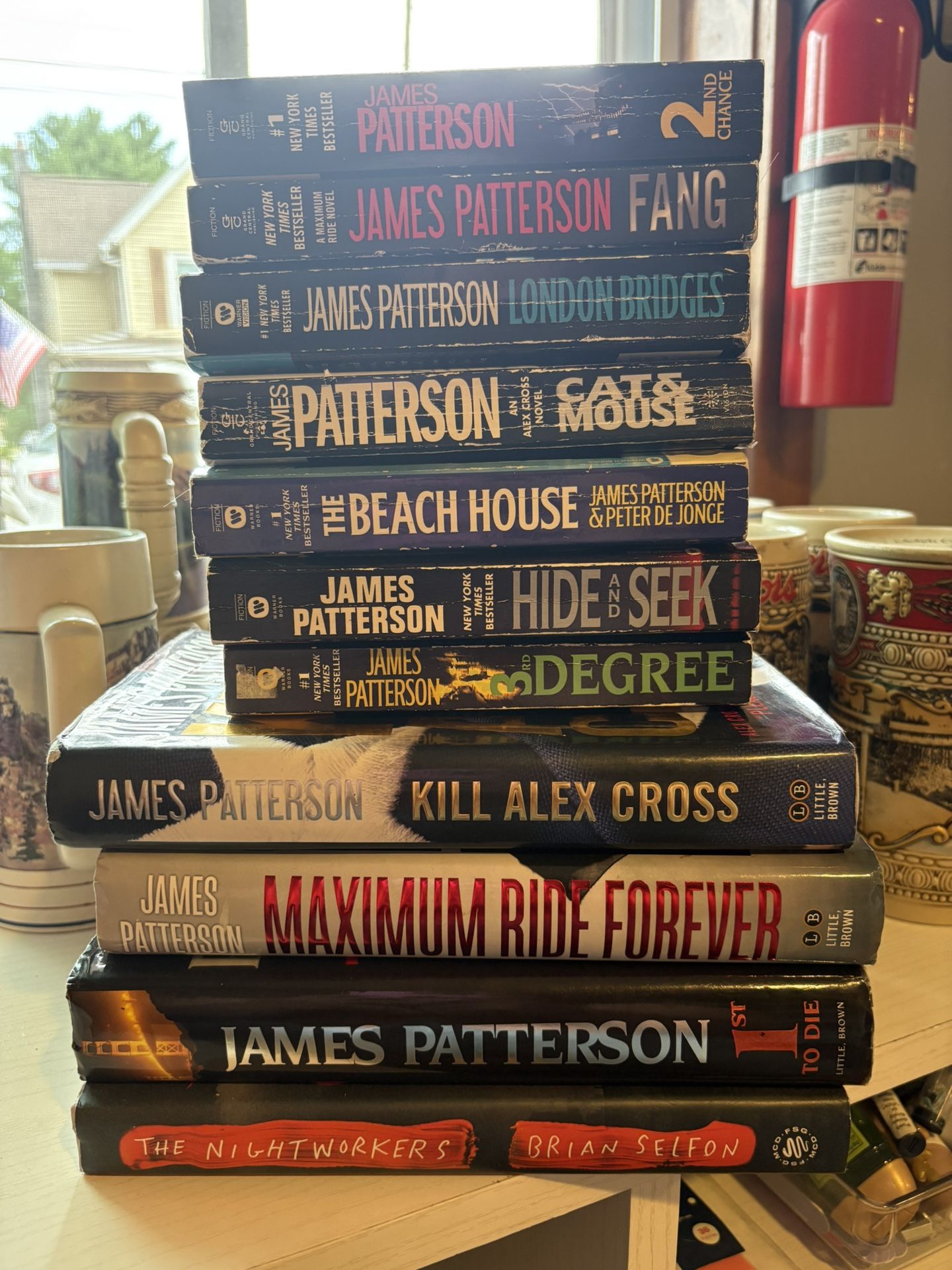 James Patterson Books