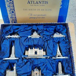 Atlantis, The Palm Dubai, The Birth Of An Icon  New With Box