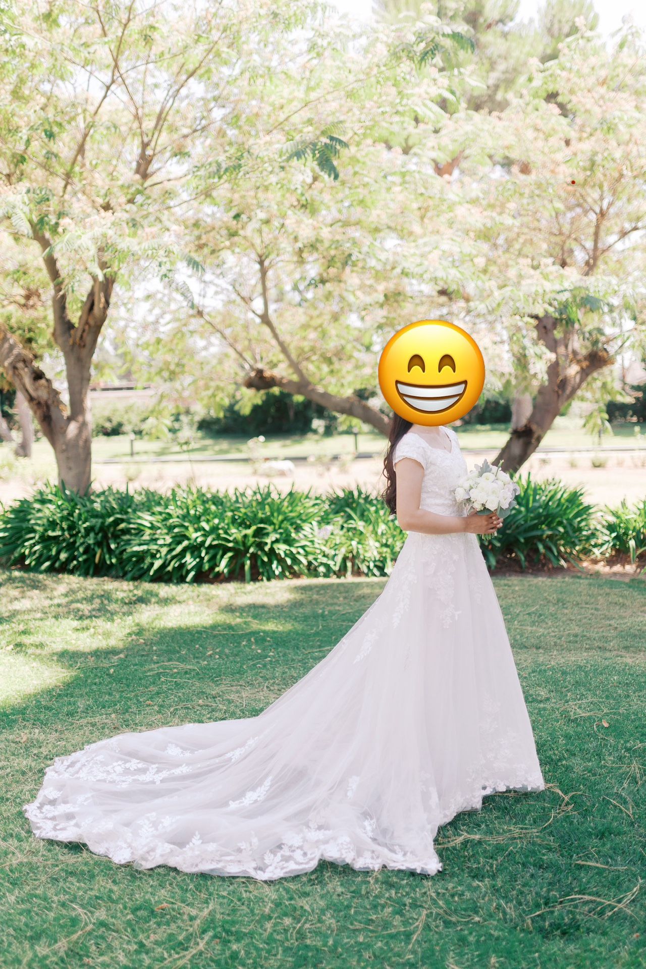 Allure Modest Wedding Dress
