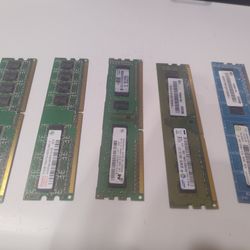 Ram 1Gb 1RX-8 Pc3. 4Gb 2RX-8 PC3.. 512MB 1RX-8..7