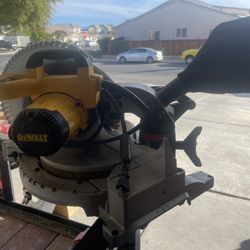 Dewalt 12”  Miter Saw