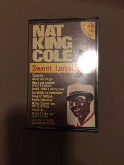 Nat king cole cassette