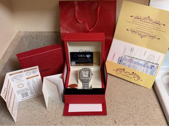 Moissanite Cartier