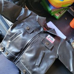 Baby Leather Jacket