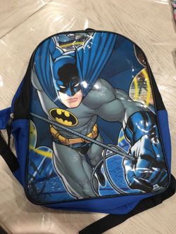Batman backpack