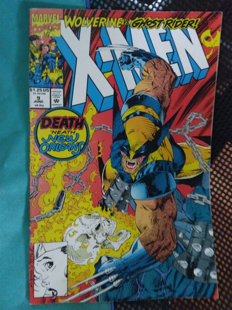 X-men Comic