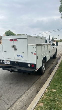 Harbor Utility Box 8ft Chevy