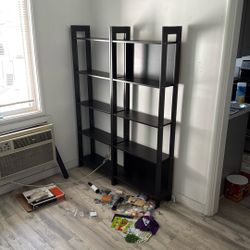Two Standing Shelves