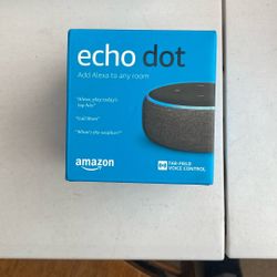 Amazon Echo Dot