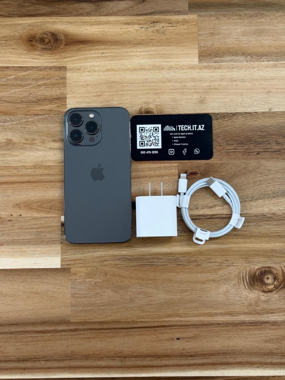 📱 iPhone 13 Pro | 128GB | Graphite | Unlocked (Any Carrier)