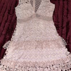 Romeo & Juliet Couture Lace Dress
