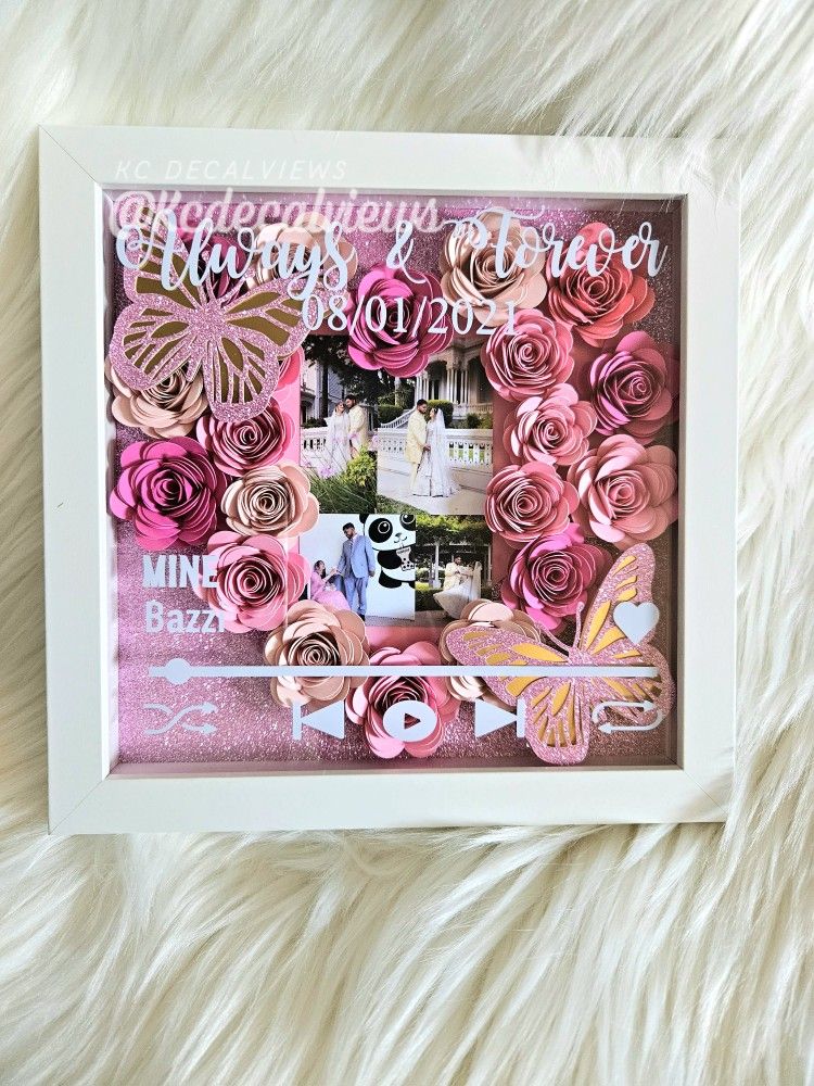 Flower Shadow Box