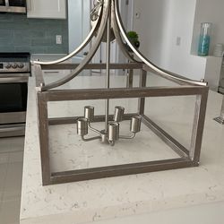 Square Modern Chandelier