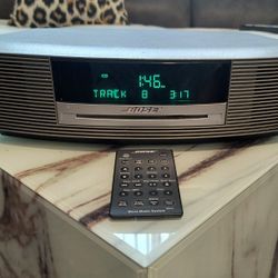 Bose Wave (AWRCC1) Portable CD AM/FM Radio Alarm Clock w/ Remote Control For Sale!!!