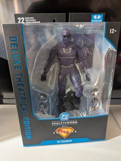 Ultra Man 7in Figure - Superman