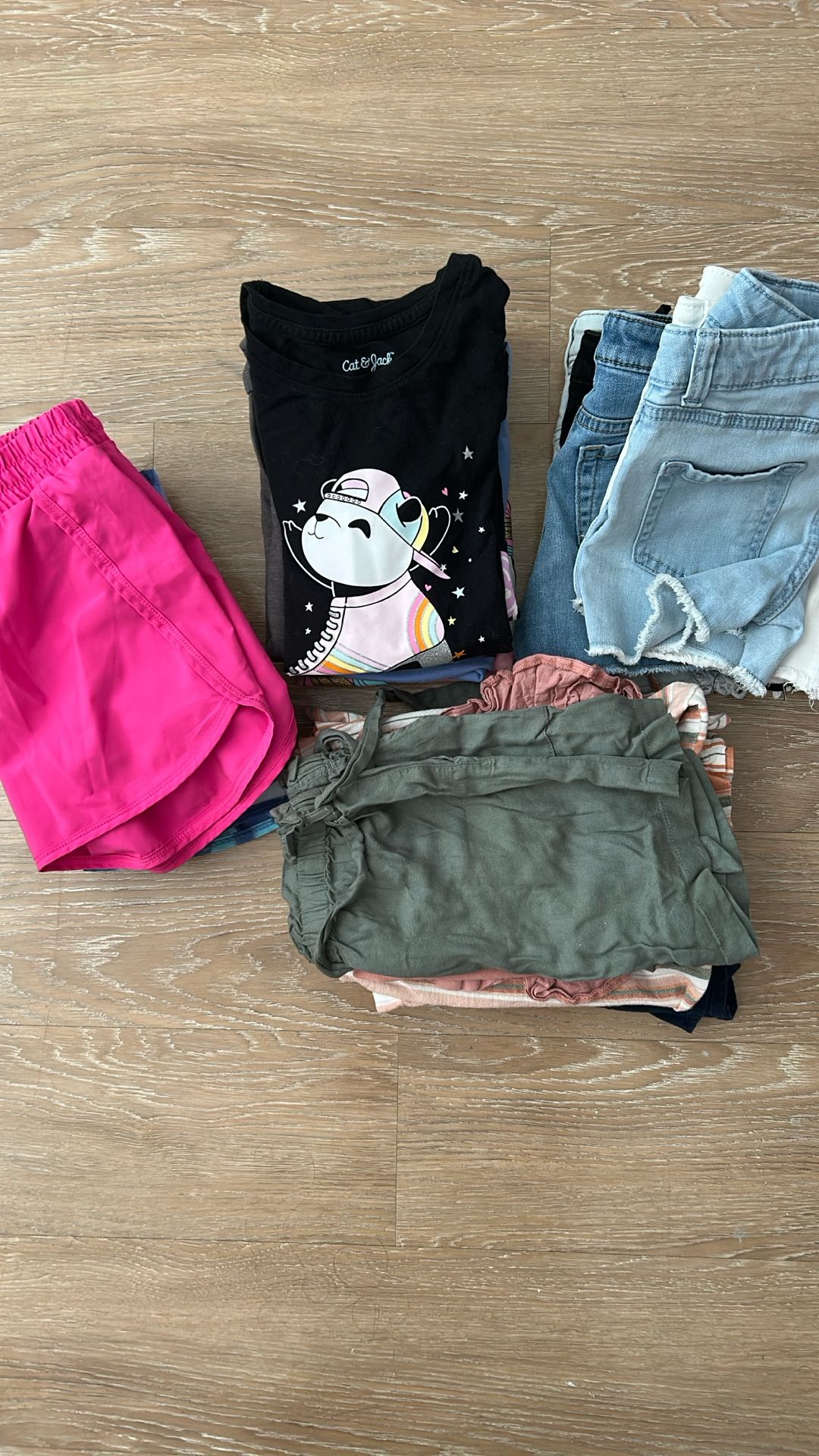 Bundle Of  Girl Clothes