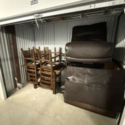 Dining Table And Couch 