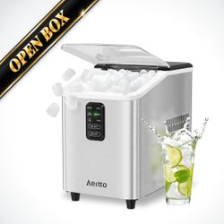 Portable Countertop Bullet Ice Machine – Open Box