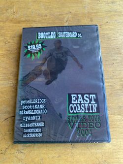 Bootleg Skateboard Co. East Coastin’ Summer Your Video 2004 DVD