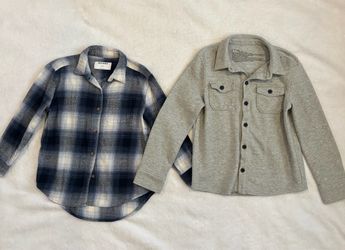 Boy’s long sleeve shirts size 6/7