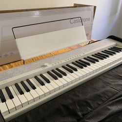 Casio Keyboard CT S1 White 61 Keys