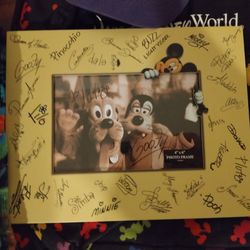 Disney World Picture Frame 