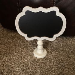 Chalkboard Sign 🪧 