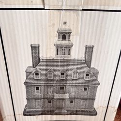 Historical Williamsburg Colonial Building