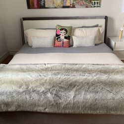 King Platform Bed Frame 