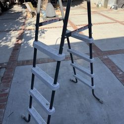 Above Ground Pool Ladder