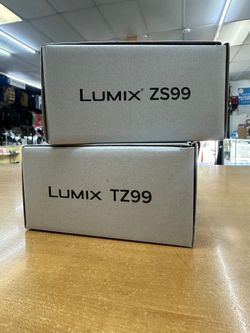 Panasonic Camera LUMIX ZS99 Brand New
